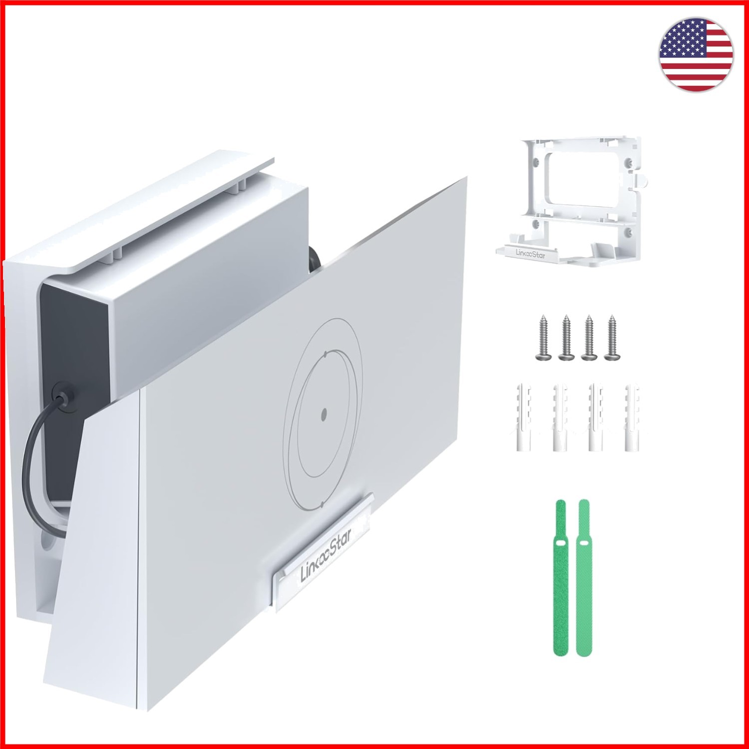 Signal-Optimized Router Mount for Starlink Gen 3/4X - Easy Installation