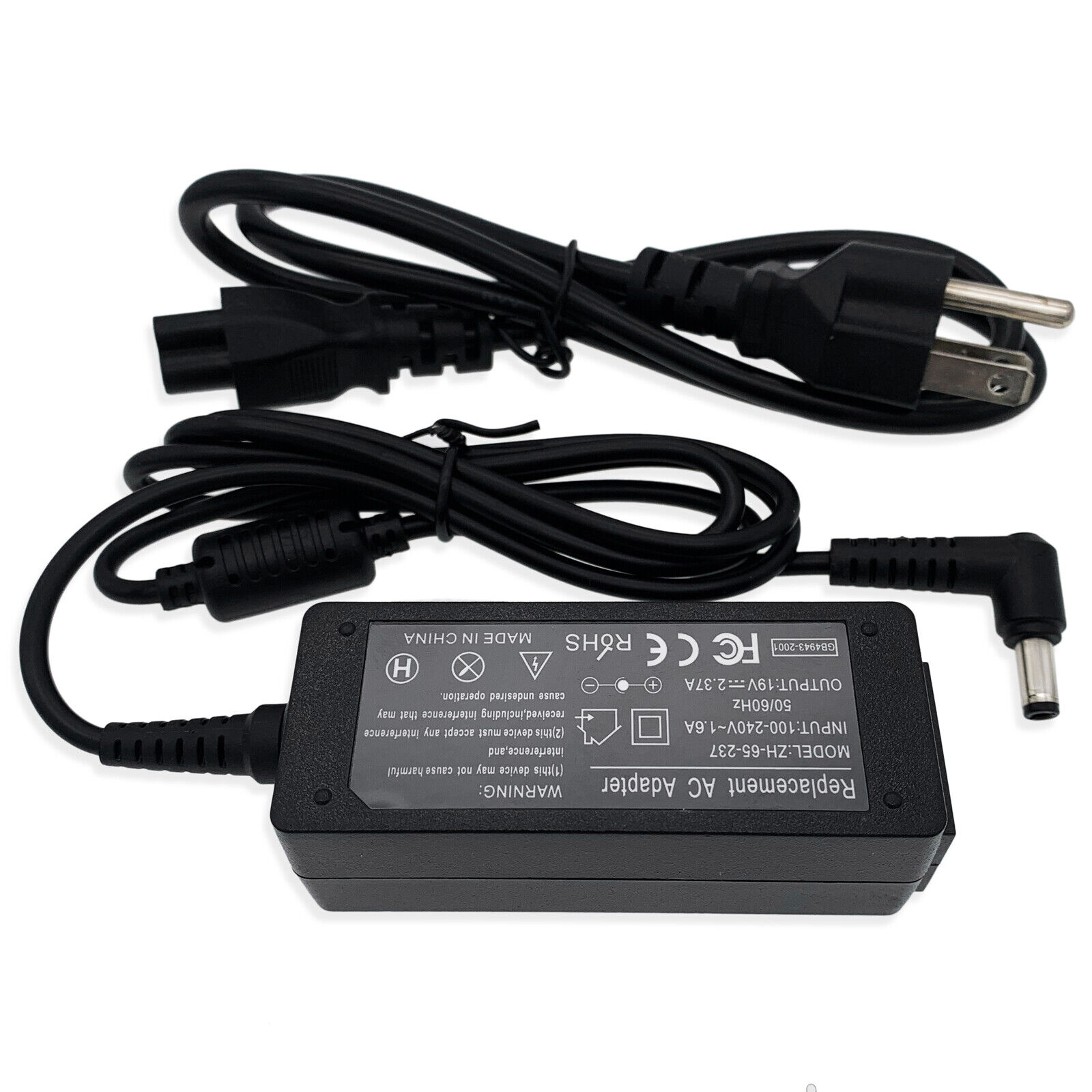 New AC Adapter Power Cord Charger For Toshiba Satellite C55D-B5219 C55D-B5241