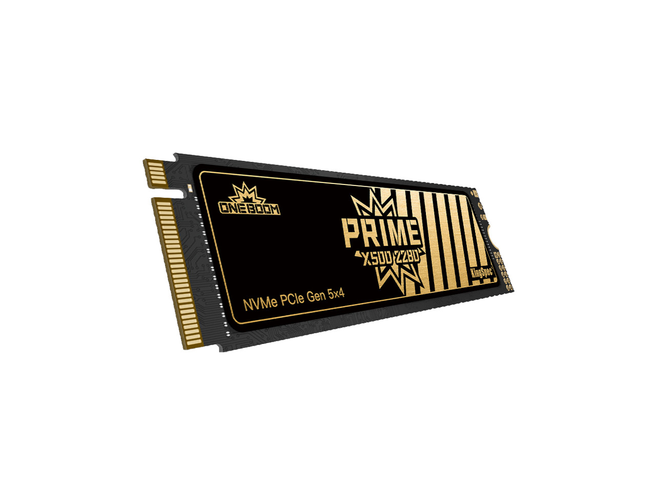 OneBoom X500 1TB M.2 2280 PCIe 5.0 NVMe SSD Up to 14000MB/s Read, KingSpec