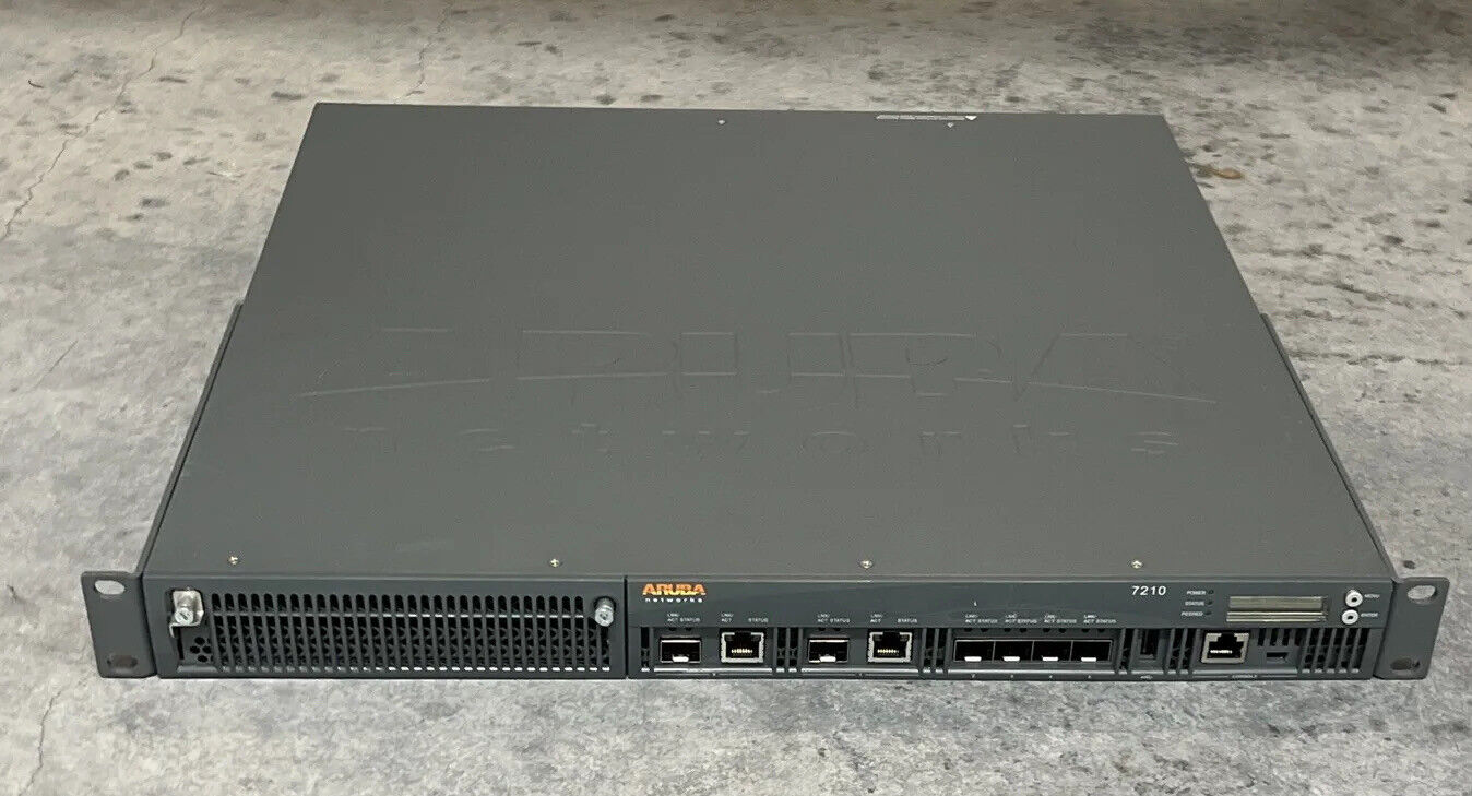Aruba Networks 7210 Mobility Controller Networking Device