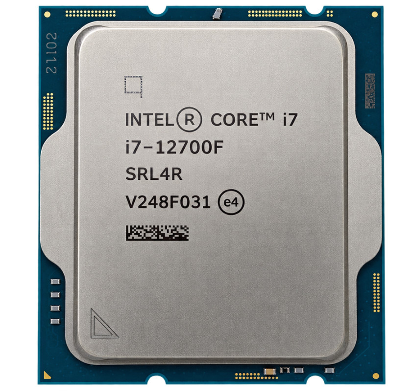 Intel Core i7-12700 12th Gen 12-Core LGA 1700 CPU 2.10GHz 100MHz SRL4Q