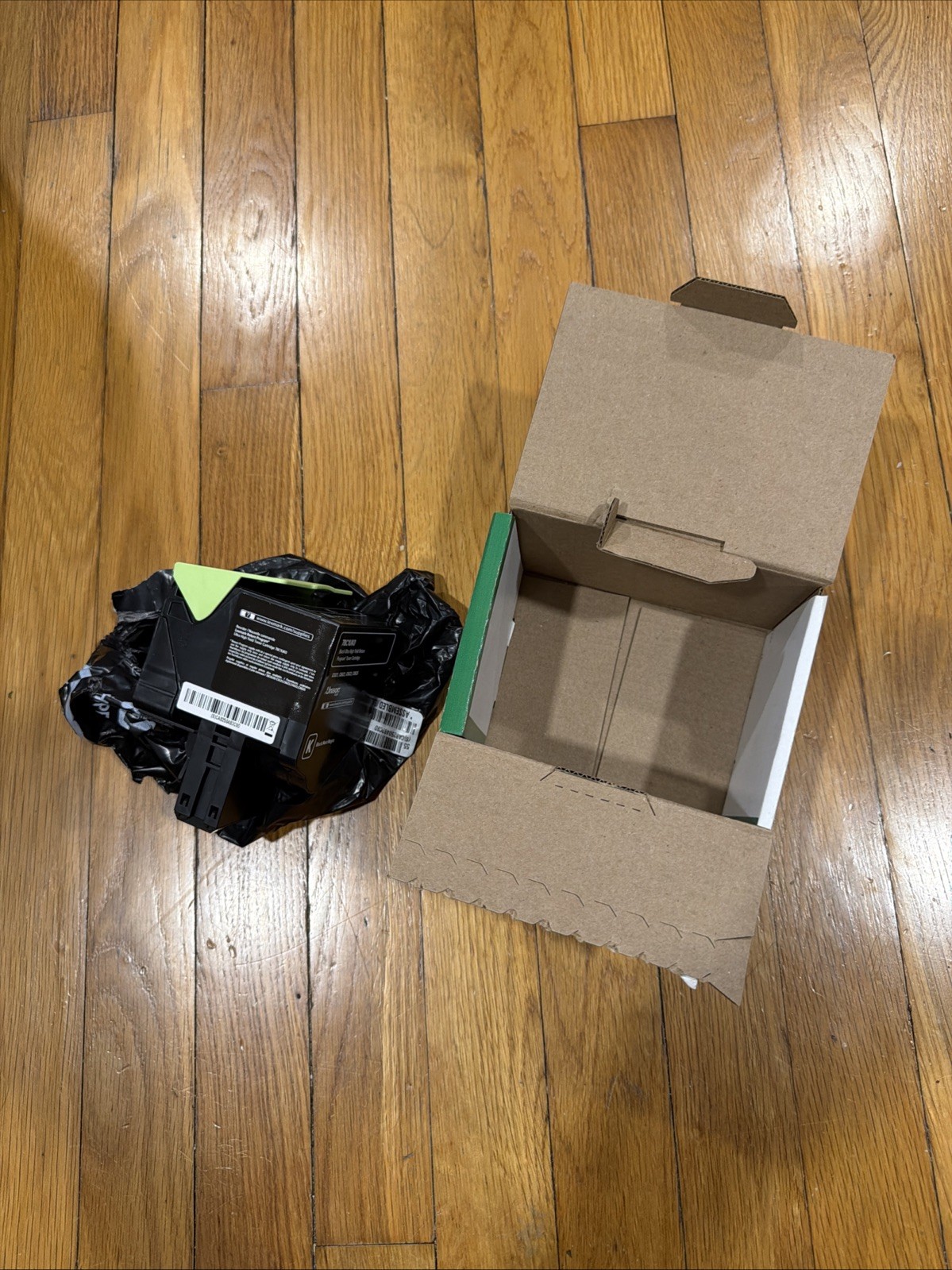 Genuine Lexmark 78C1UK0 Ultra High Yield Black Toner Cart  CS521 OPEN BOX NEW