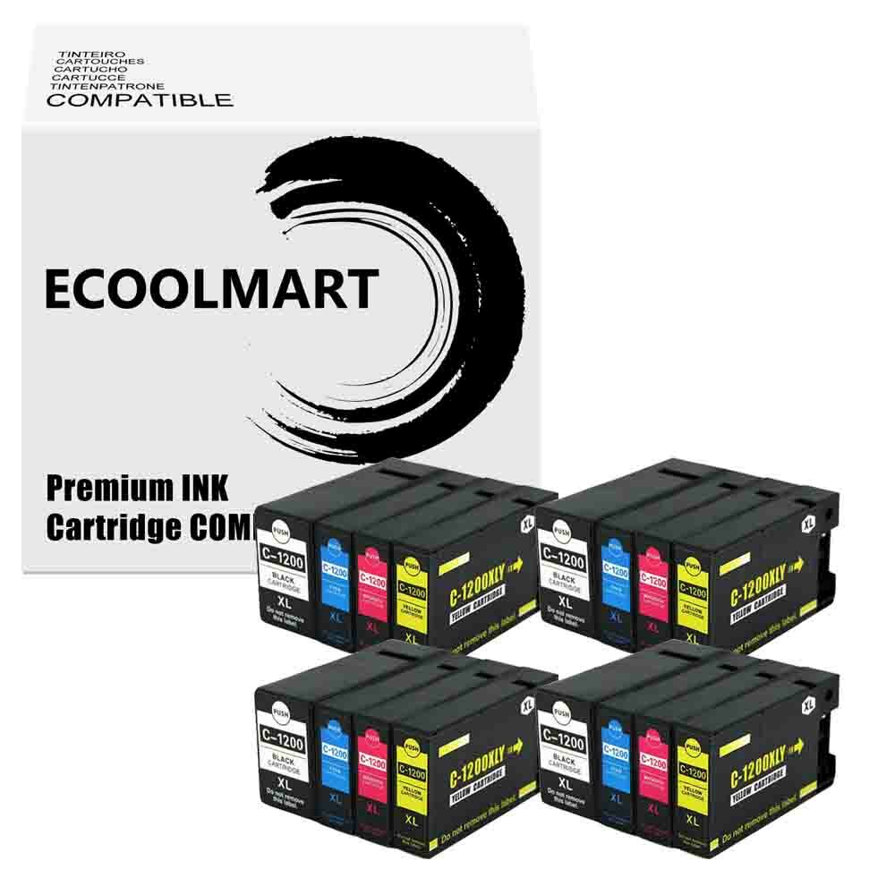 16PacK Ink Cartridge Compatible for PGI1200XL PGI-1200XL MAXIFY MB2120 MB2720