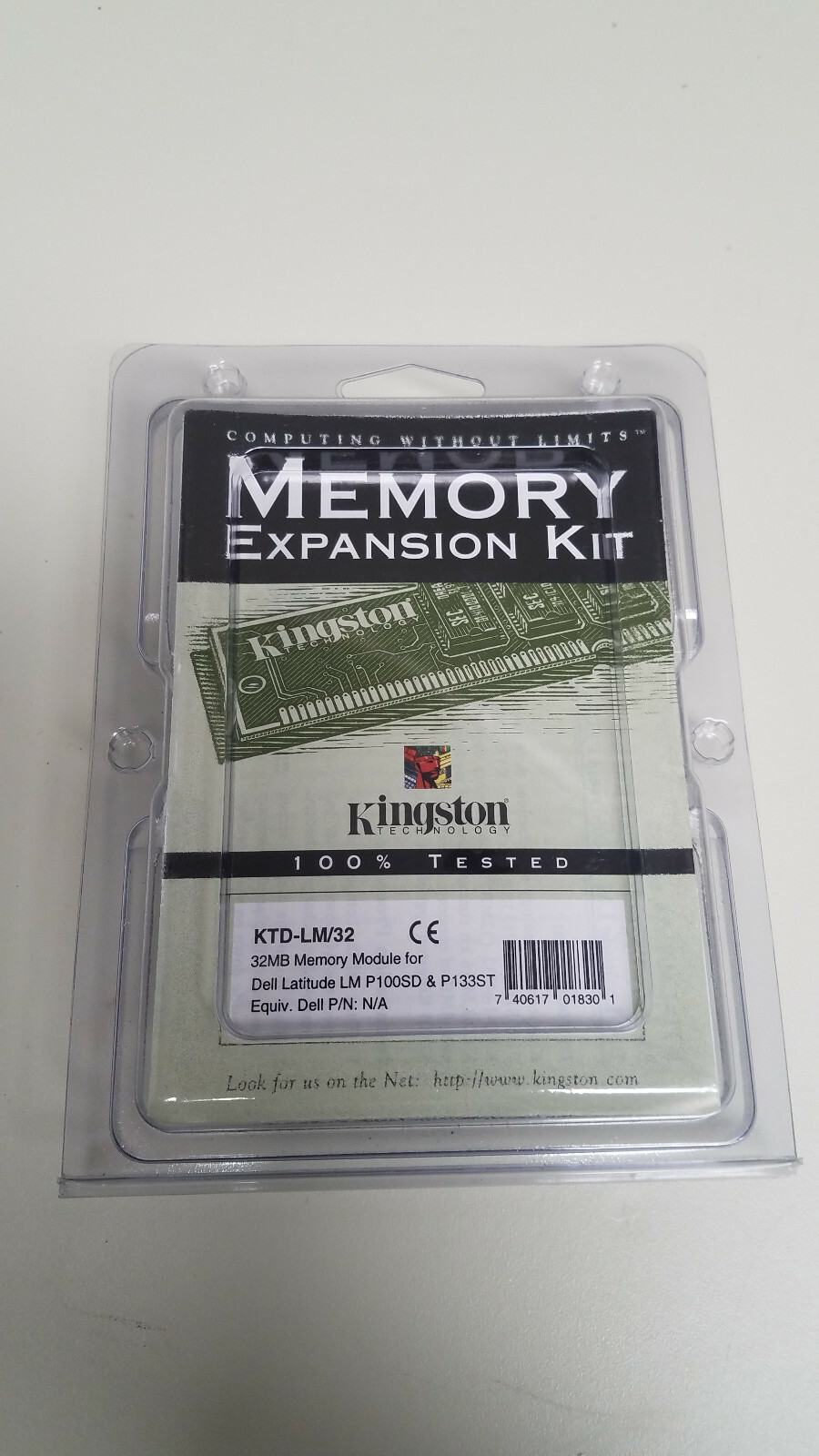 KINGSTON KTD-LM/32 MB MEMORY KIT FOR DELL