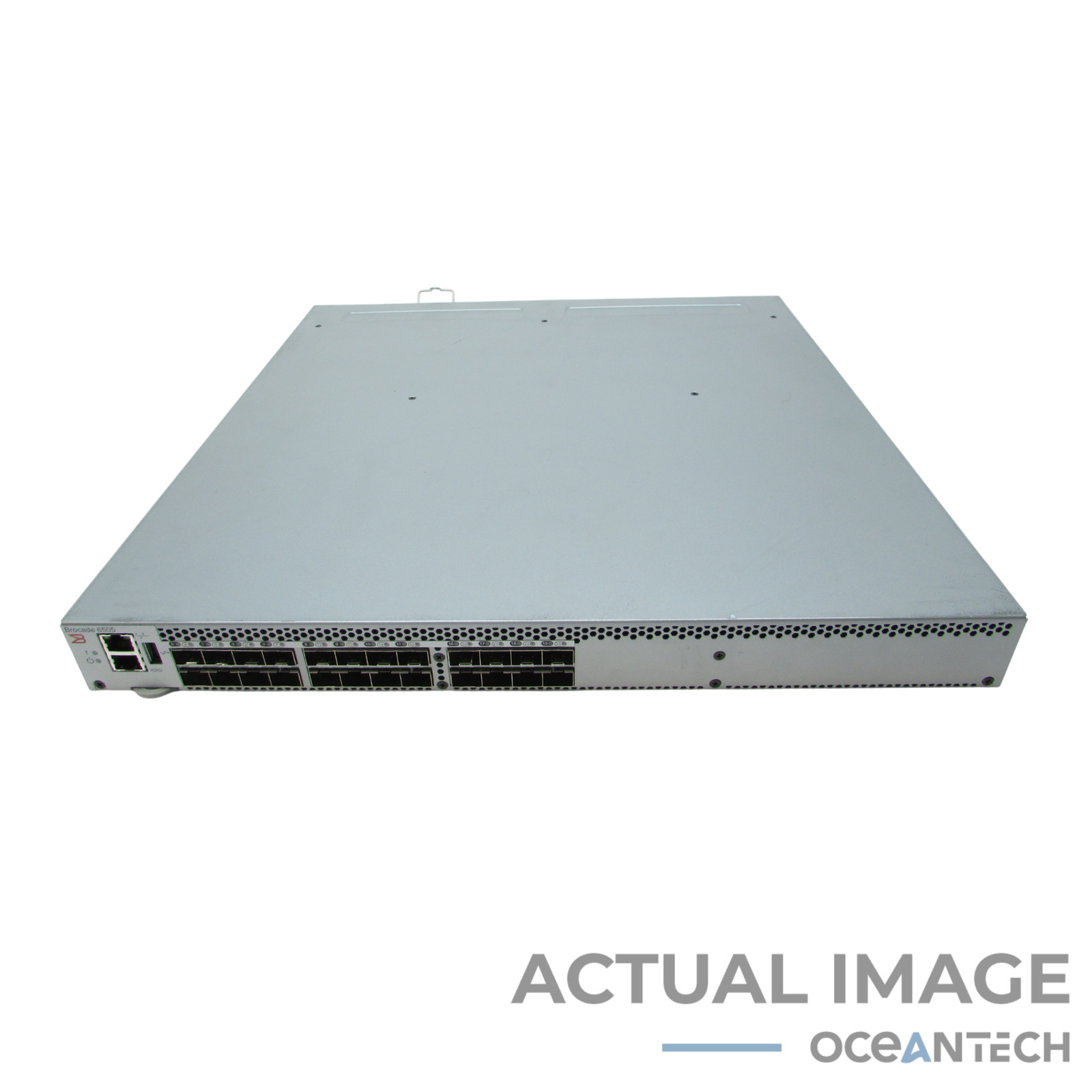 Brocade 6505 24 SFP+ ports 1U Ethernet Switch W/ 1x 23-0000092-02