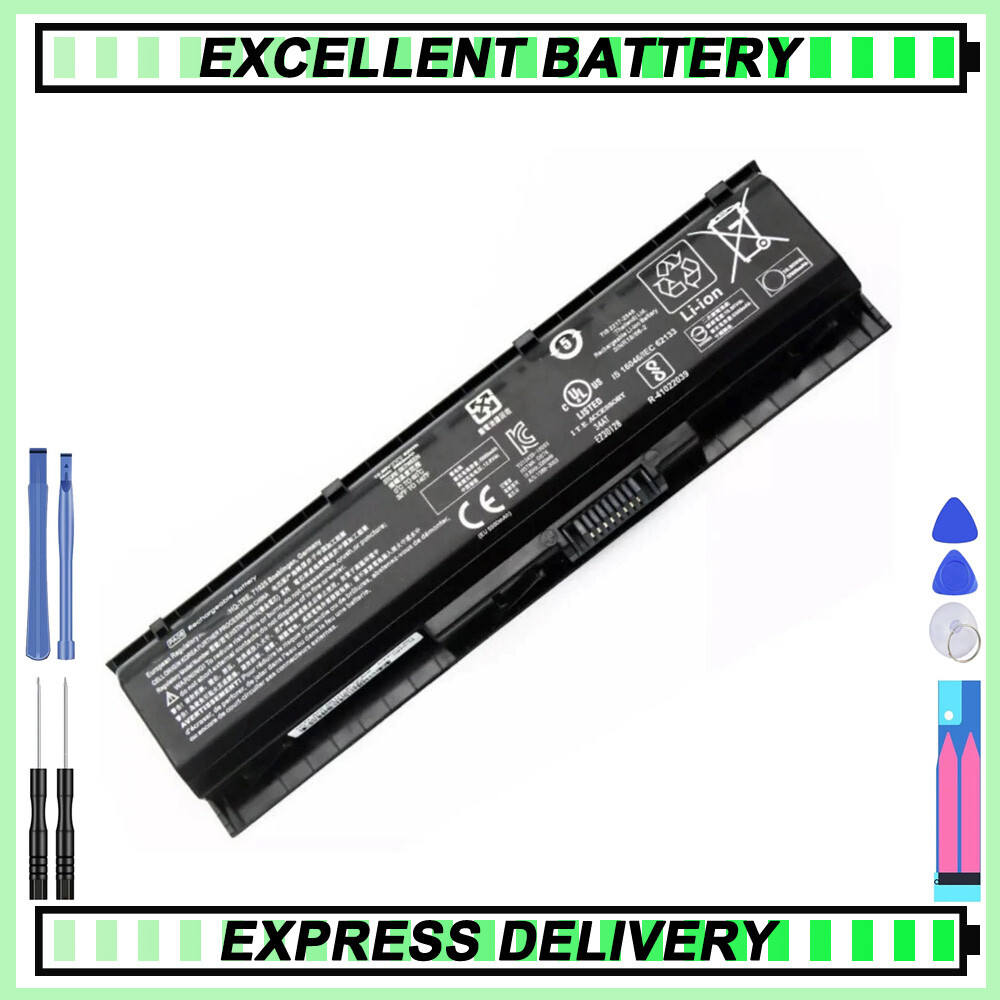 62wh Battery For HP Omen 17-ab000 17-w000 17-w200 HSTNN-DB7K PA06
