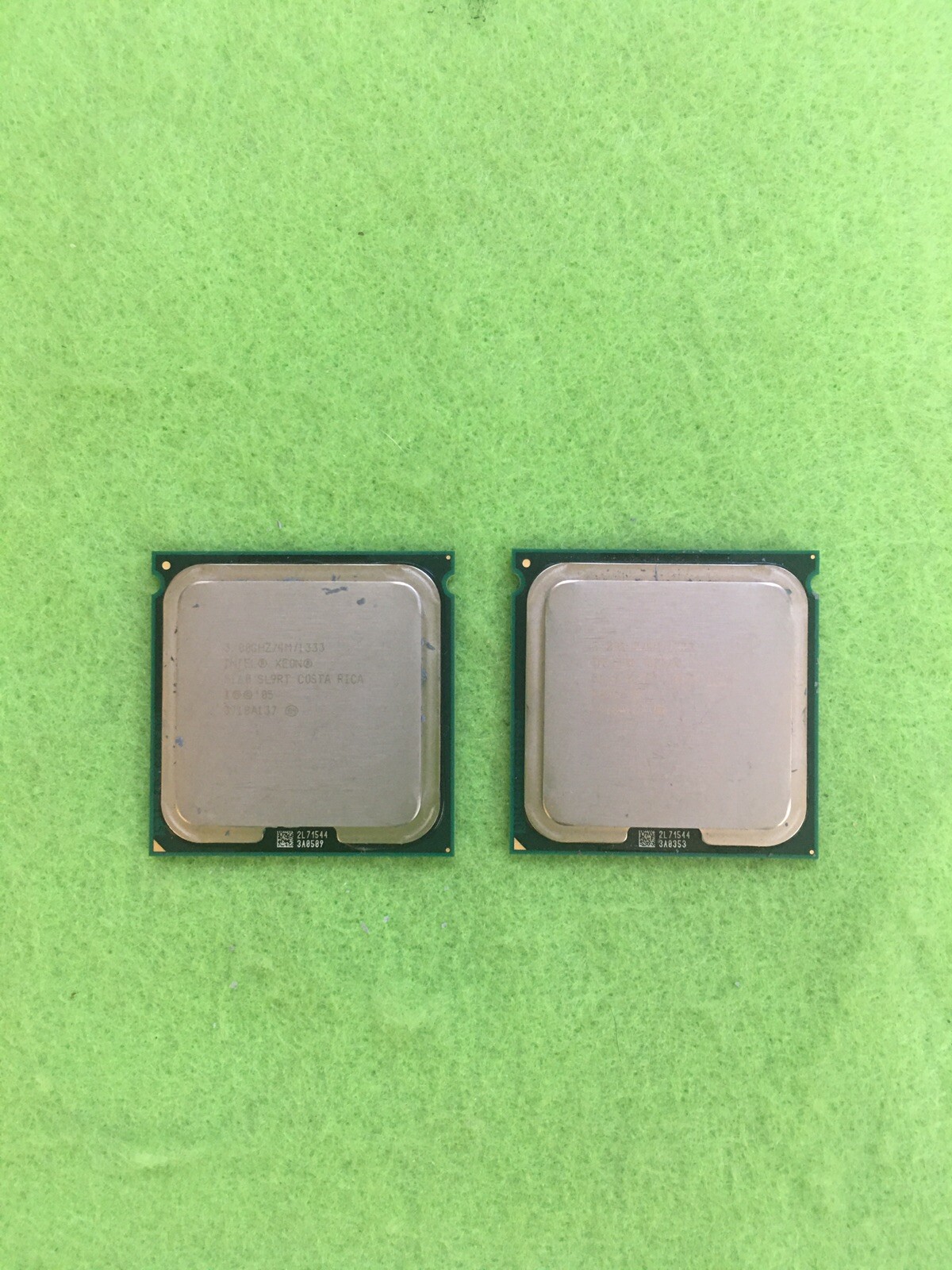 LOT OF 2 Intel Xeon 5160 3 GHz Dual-Core Processor