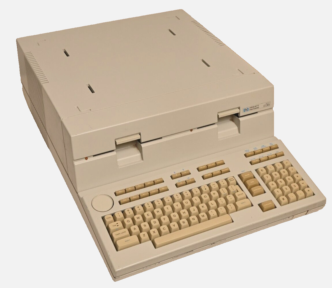 Vintage Hewlett Packard HP 9000/236 Computer 9836A
