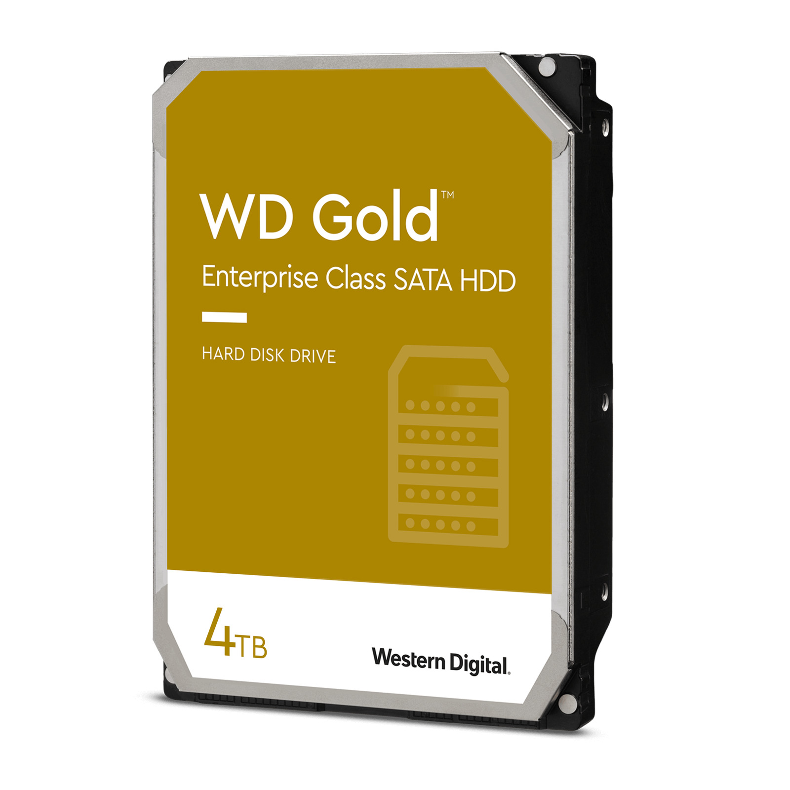 Western Digital 4TB WD Gold Enterprise Class SATA Internal Hard Drive WD4003FRYZ