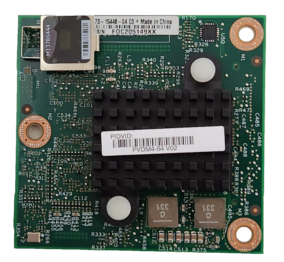 Cisco PVDM4-64 64-Channel Voice DSP Module