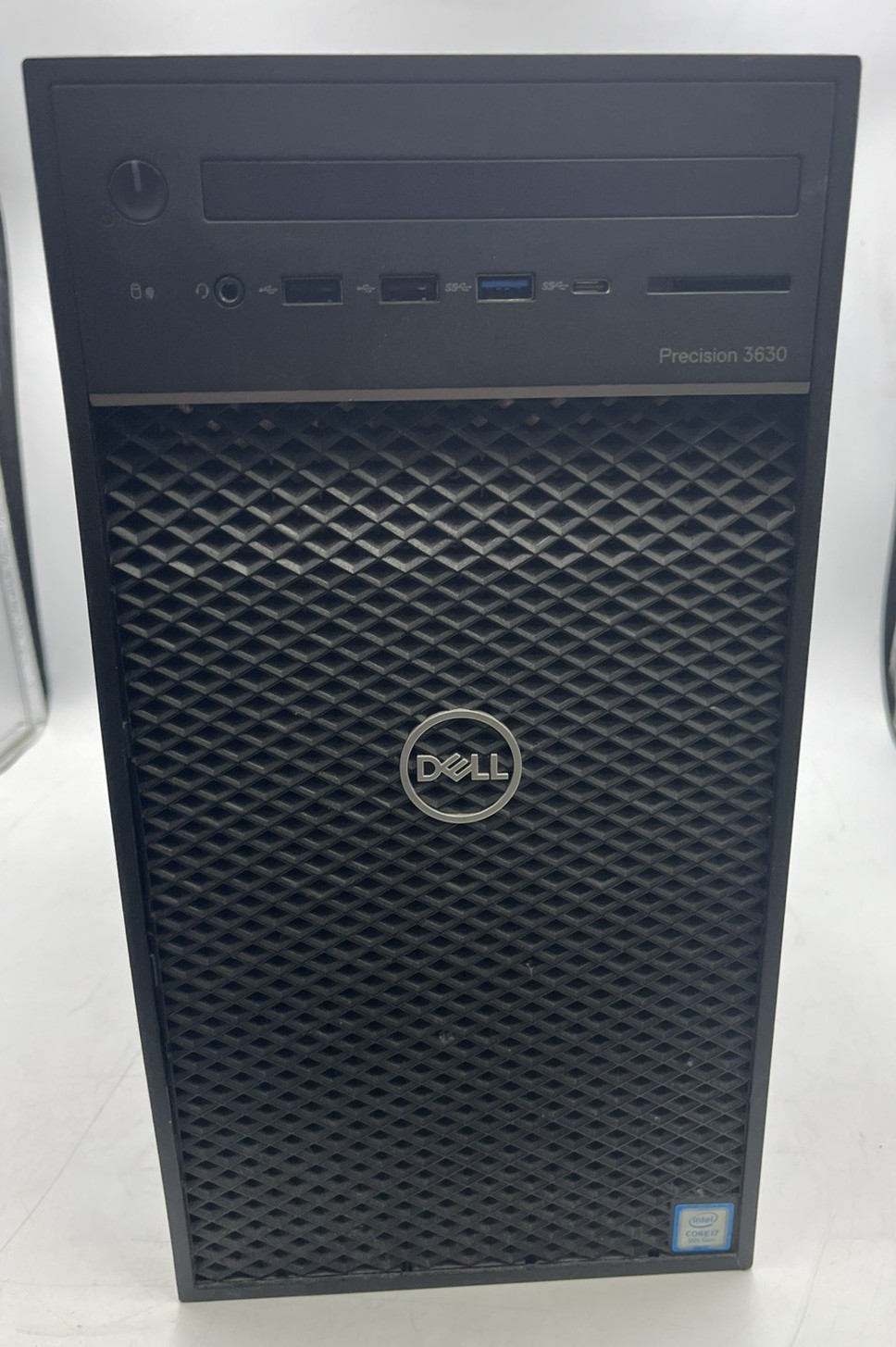 Dell Precision 3630 i7-9700 32GB RAM 512GB NVMe SSD 2x Nvidia Quadro P620 2GB