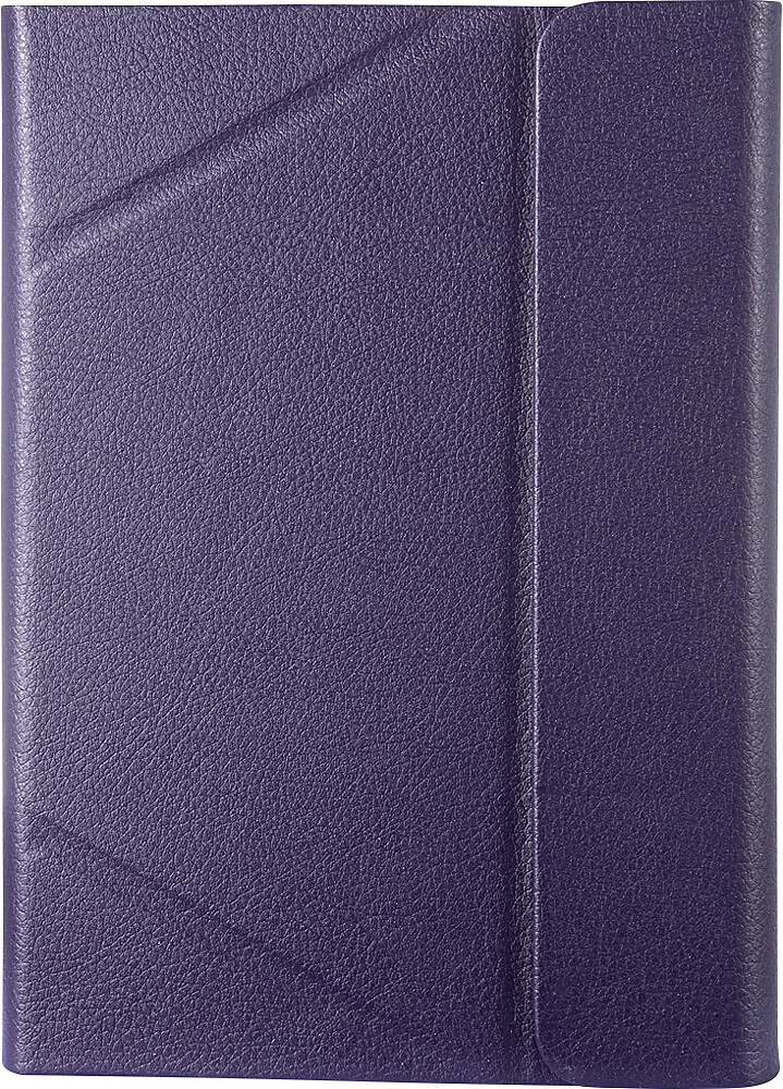 Insignia FlexView Folio Case for 7" Tablets - Purple, NS-MUN7F3U, Tablet Case