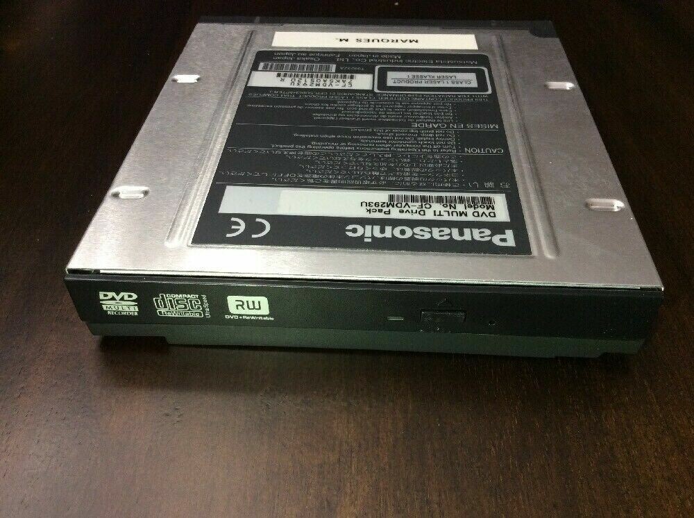 Genuine Panasonic Toughbook CF-27 CF-28 CF-29 CF-VDM293U VDM292U CD/DVD Burner
