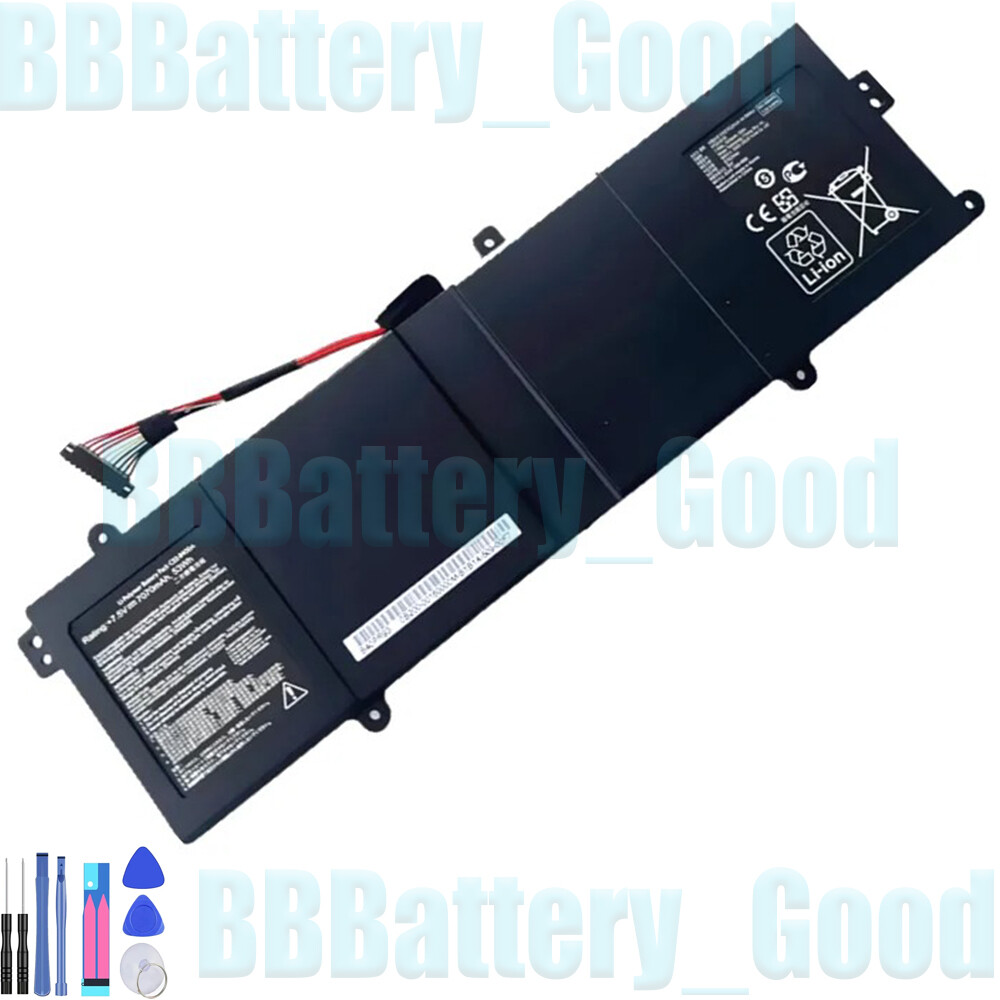 53Wh 7070mAh Battery C22-B400A For ASUS Pro Advanced BU400 BU400A BU400V