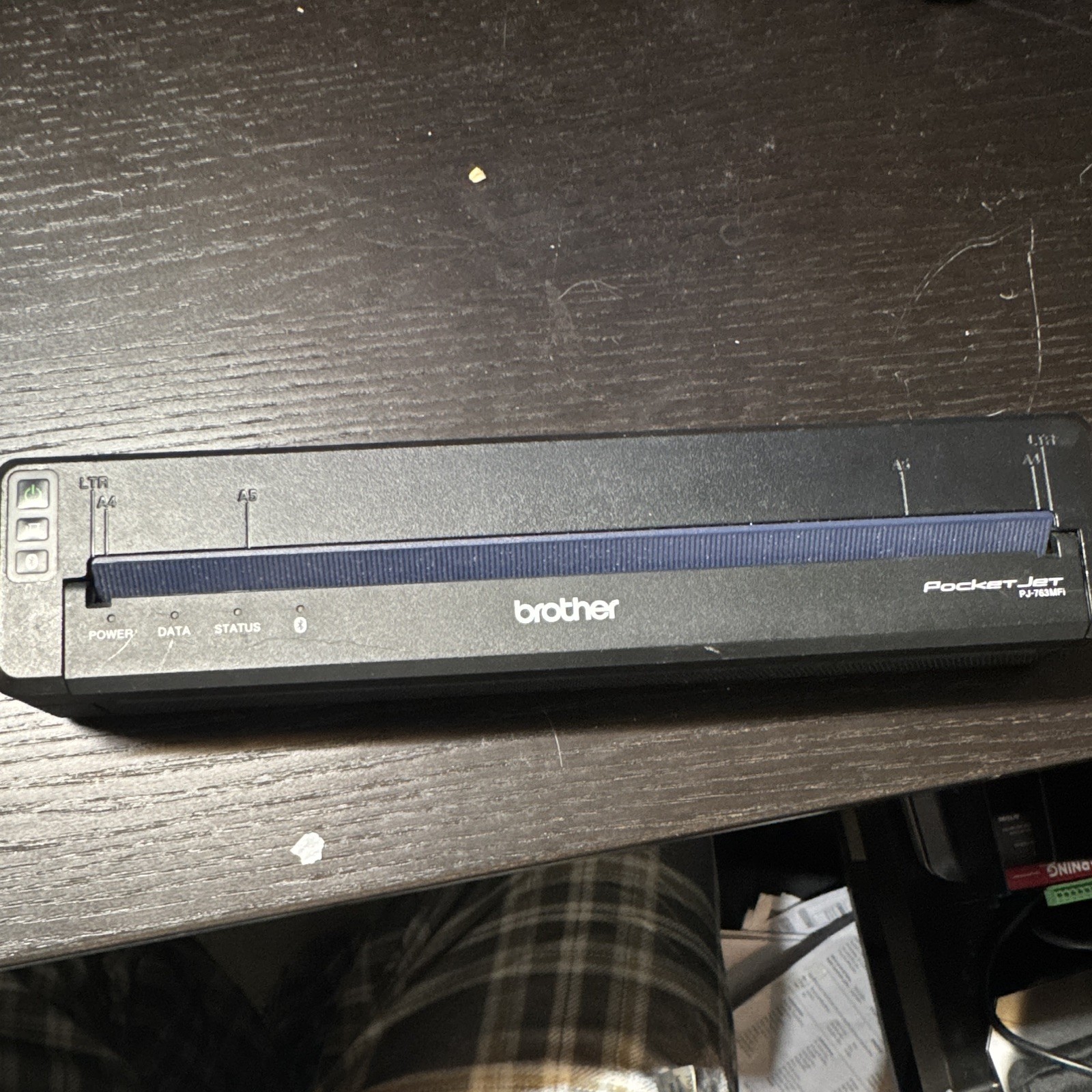 Brother PJ763 Full PG Mobile Printer  Needs Power Cord