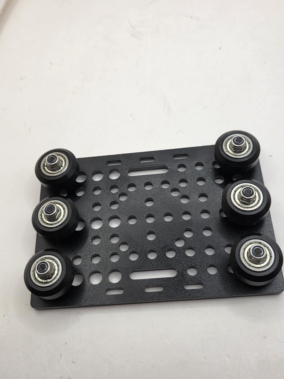 V-Slot Gantry Plate Set 20-80mm with V-Slot Solid V Wheel POM Kit for9274