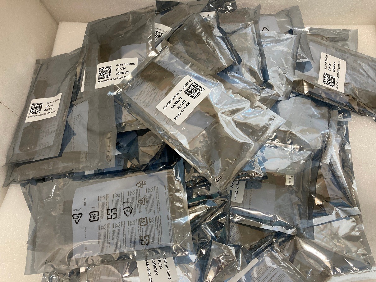 LOT OF 62 NEW DELL CN-0J9KVY
