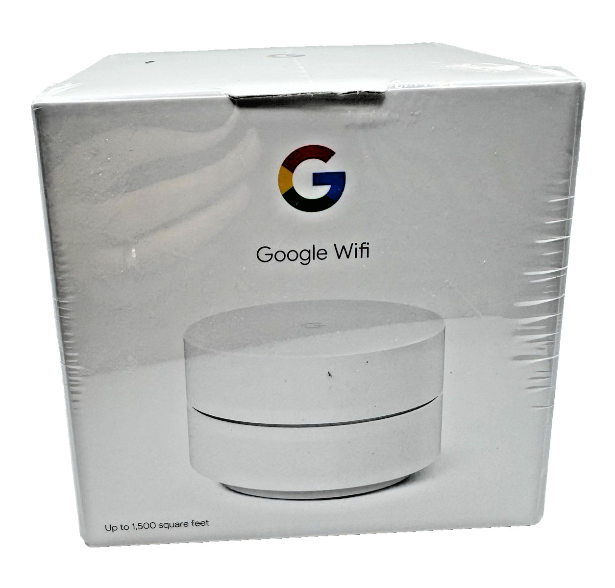 New-Sealed-Google WiFi Point-Snow-AC1200 WiFi Point-GA02430-US