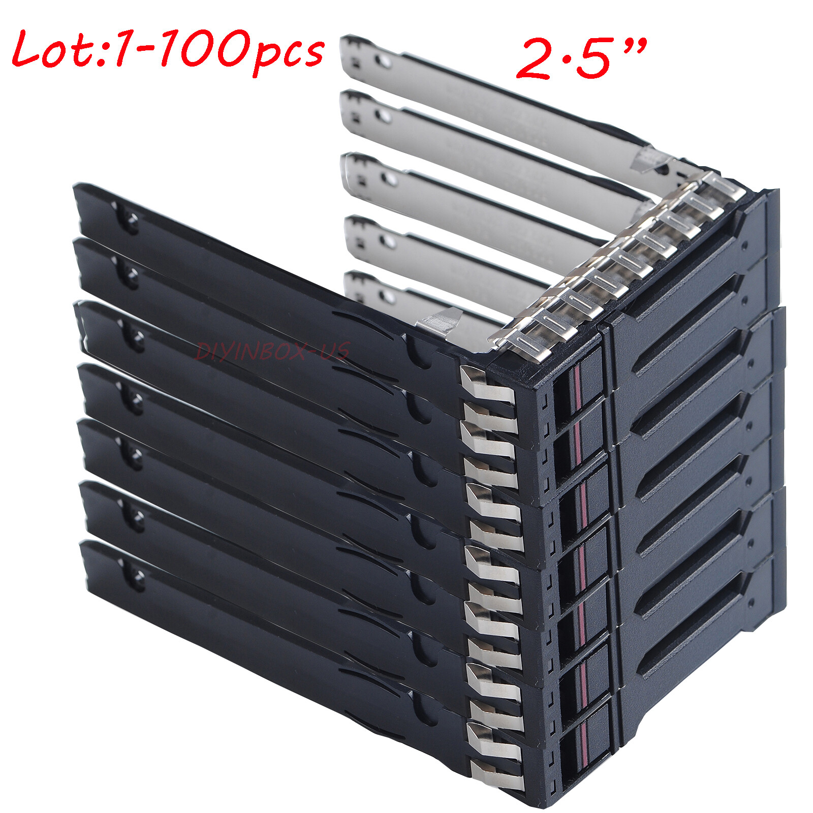Lot P22892 2.5" Drive Caddy HP DL360 DL365 DL380 DL385 DL325 Gen10Plus Gen11 V2