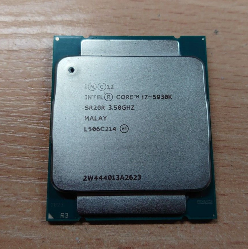 Intel BX80648I75930K Core i7-5930K 3.5GHz 15MB Cache Processor Used Working CPU