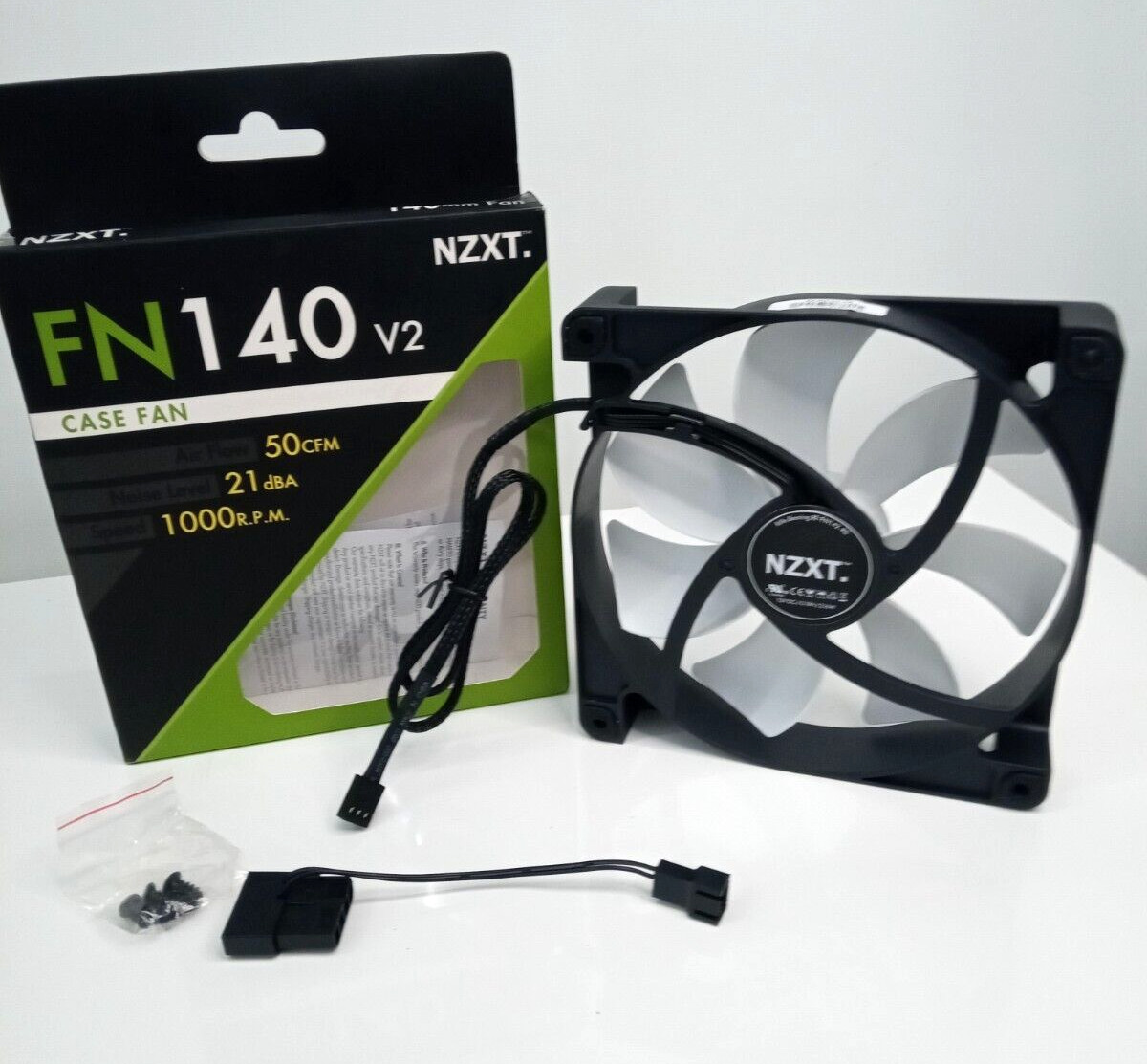 NZXT FN V2 140 CASE FAN 140MM