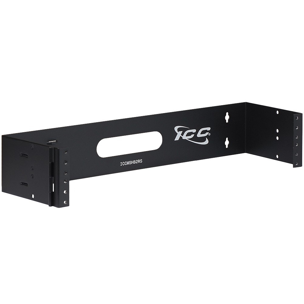 Icc ICCMSHB2RS Bracket, Wall Mount Hinged, 2 Rms
