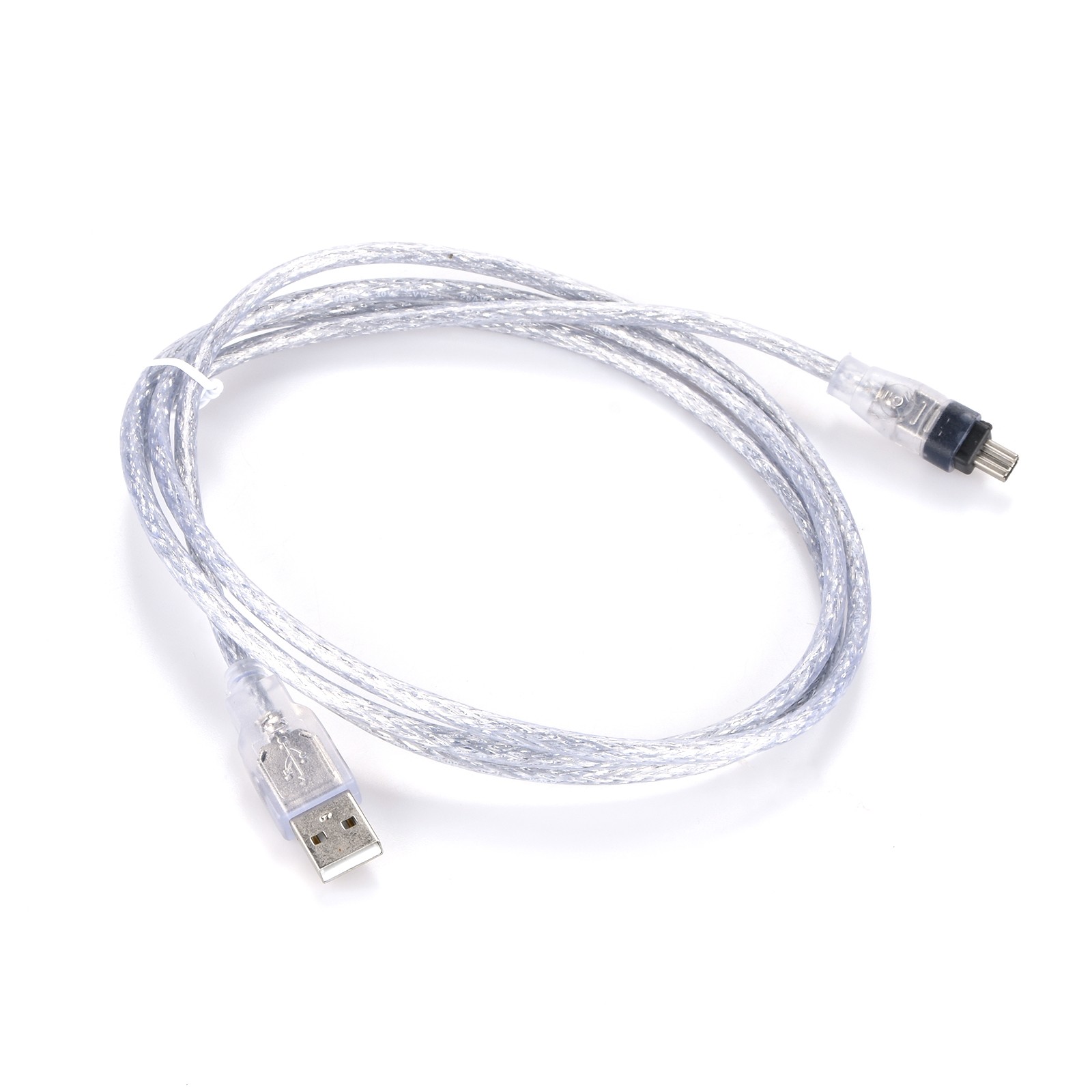 100/200/400 Mbits 4-pin to USB Male to Firewire IEEE 1394 Data Transfer Cable r