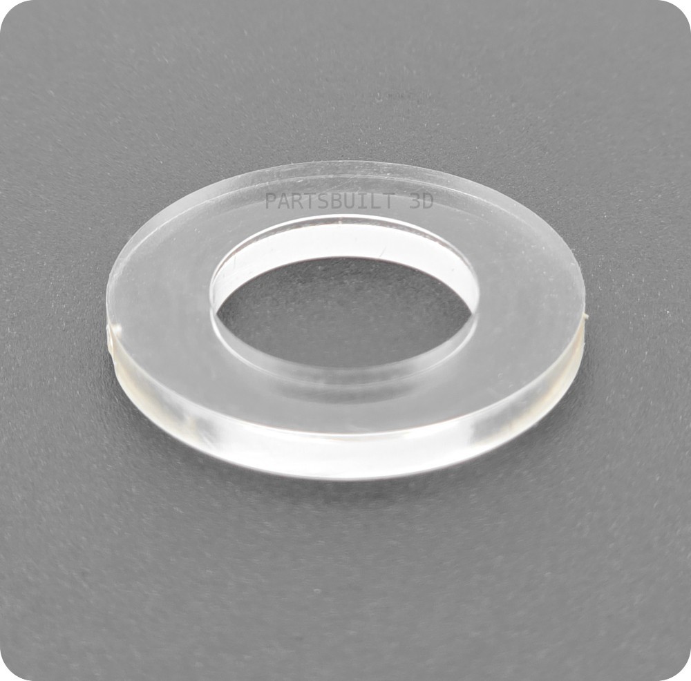 Polycarbonate Clear Spacer Nextruder PG Cover (M13) For Prusa MK3.9  MK4  XL