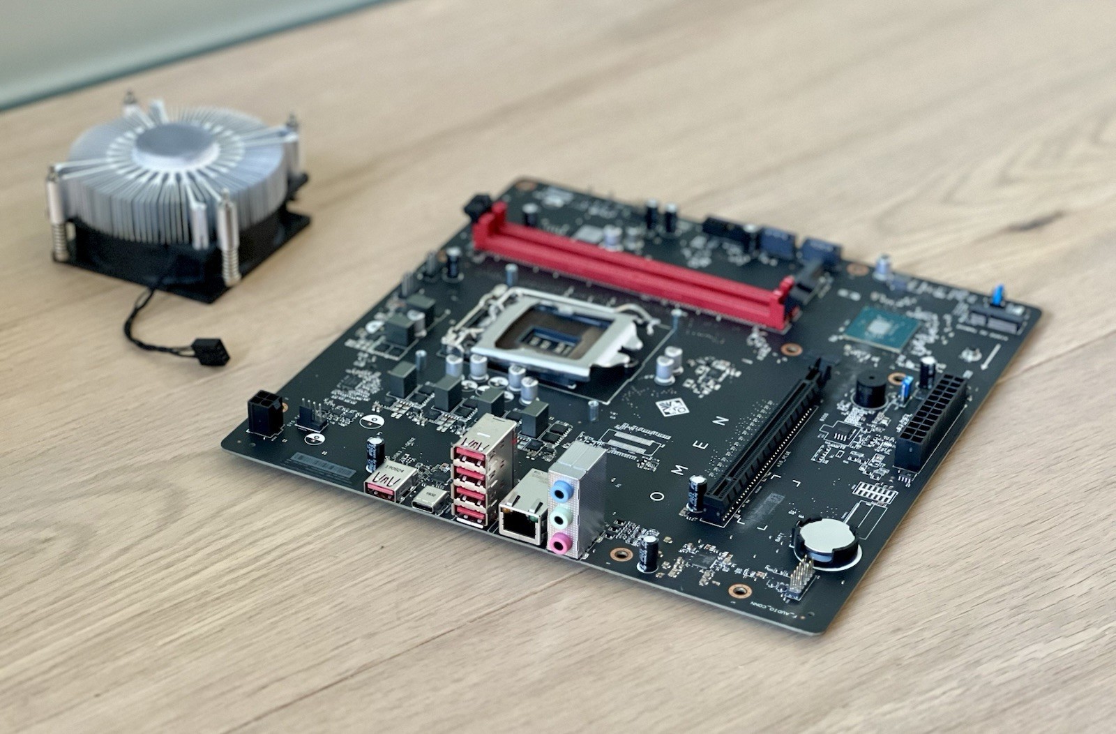 HP OMEN Obelisk 875 H370 Edoras Motherboard 17582-1 + OEM CPU Cooler Fan