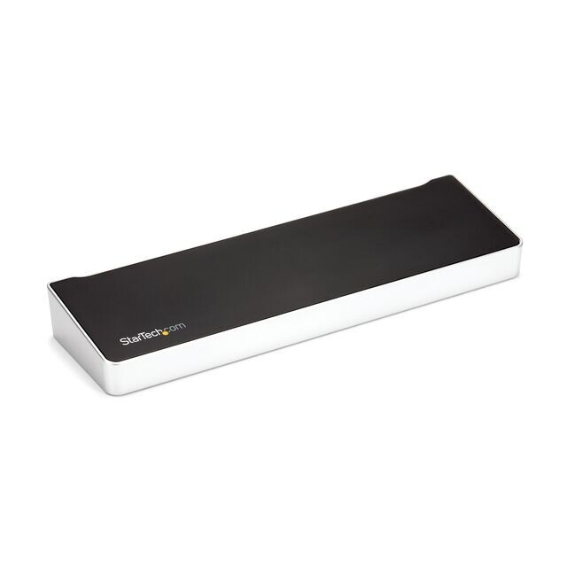 StarTech USB-C Triple 4K Docking Station DK30CH2DPPD HDMI DisplayPort 60W
