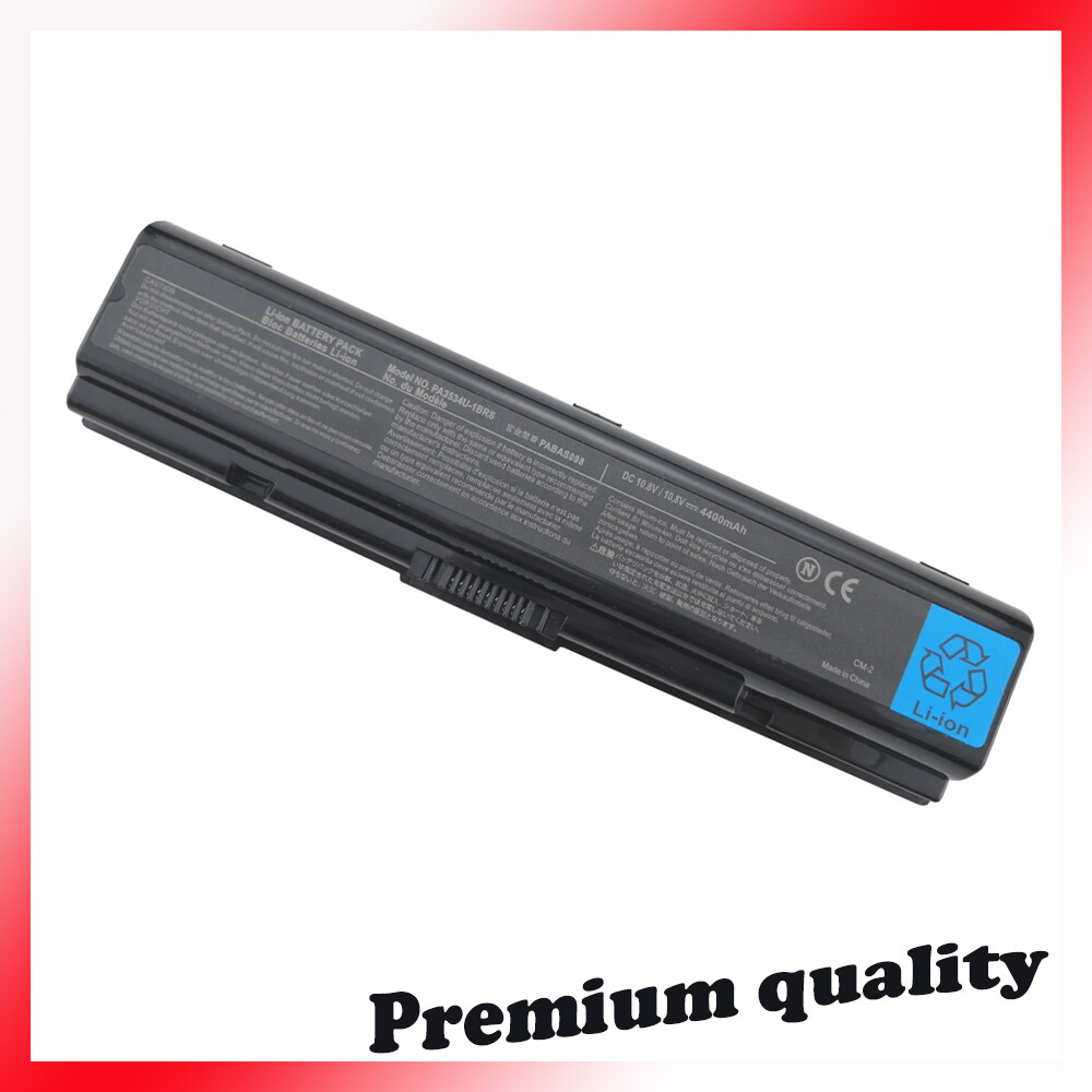 Battery for Toshiba Satellite L455-S5975 PA3534U-1BRS PA3534U-1BAS 6Cell