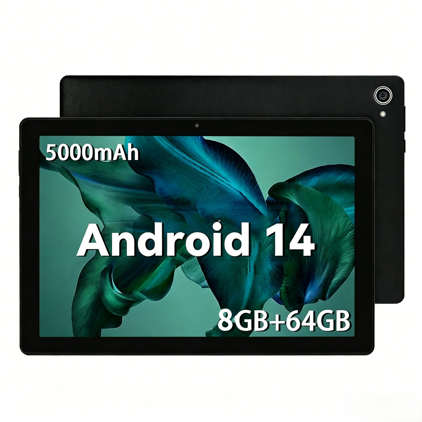 8pcs Tablet 10 inch Android 14 Tablet 8+64GB 1280x800 IPS Touchscreen 5000mAh