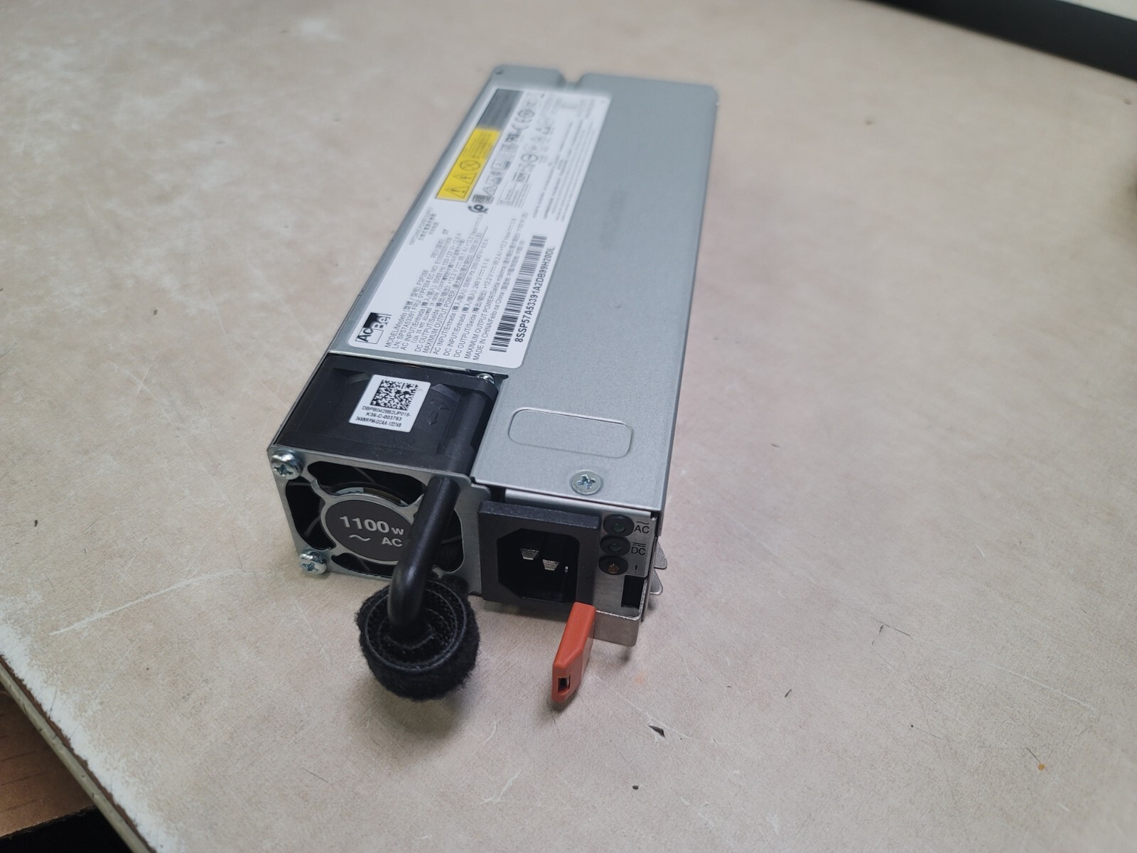 AcBel FSF056 Lenovo 01PF504 1100W Platinum Power Supply PSU C56