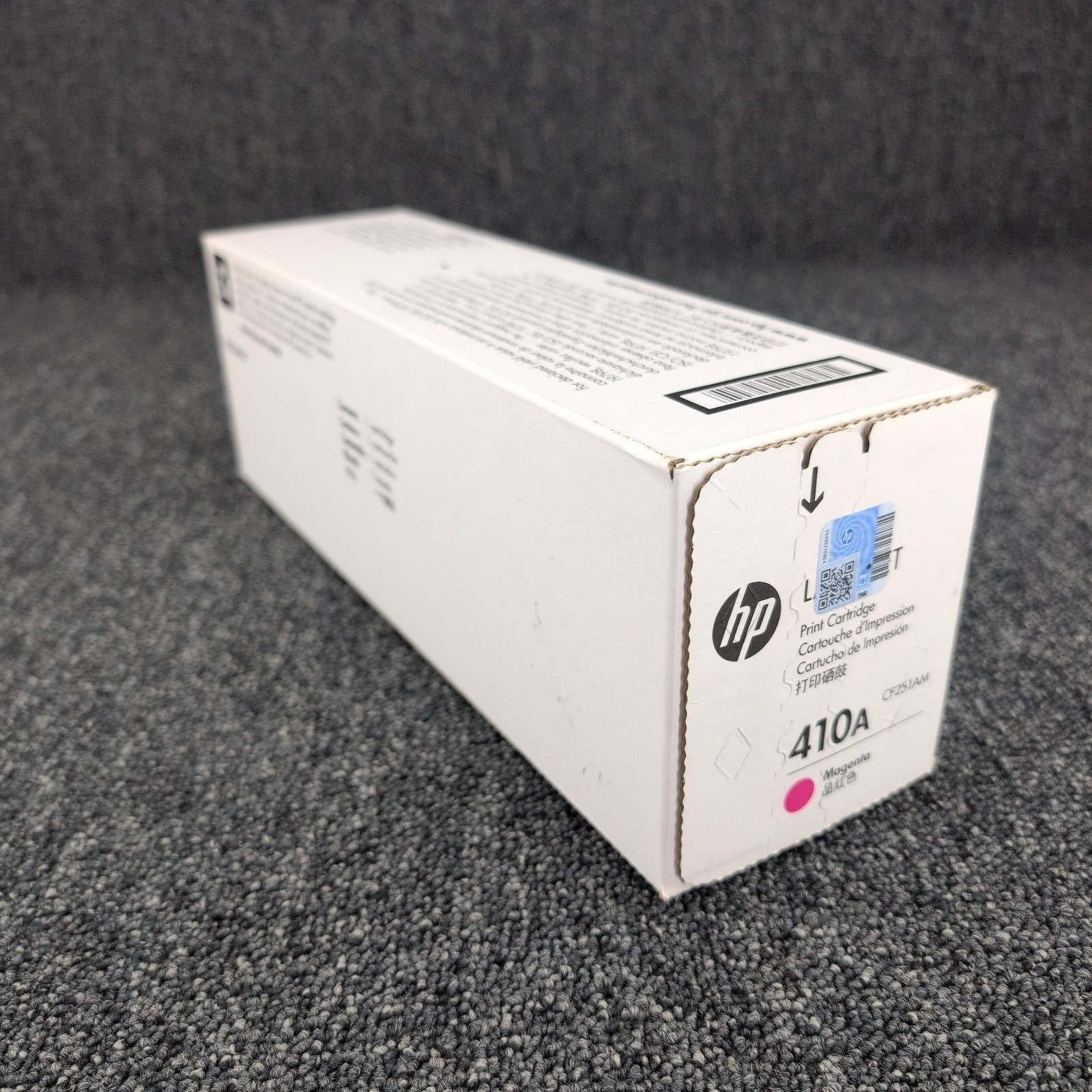 HP 410A Magenta CF413A LaserJet Toner Cartridge CF251AM Brand New Factory Sealed