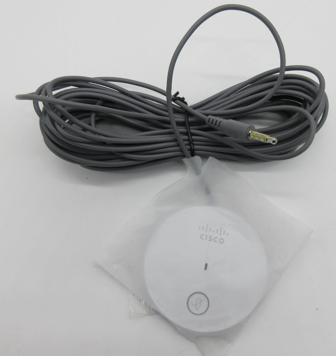 Cisco CS-MIC-TABLE-J Video Conference Table Microphone Mic TTC5-14