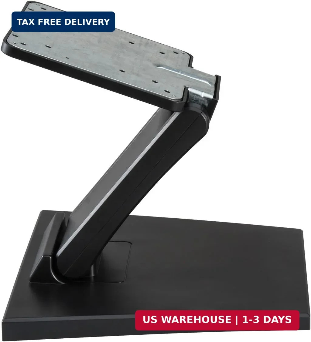 Wearson WS-03A VESA Monitor Stand Low Profile Lay Flat Short Foldable with VESA