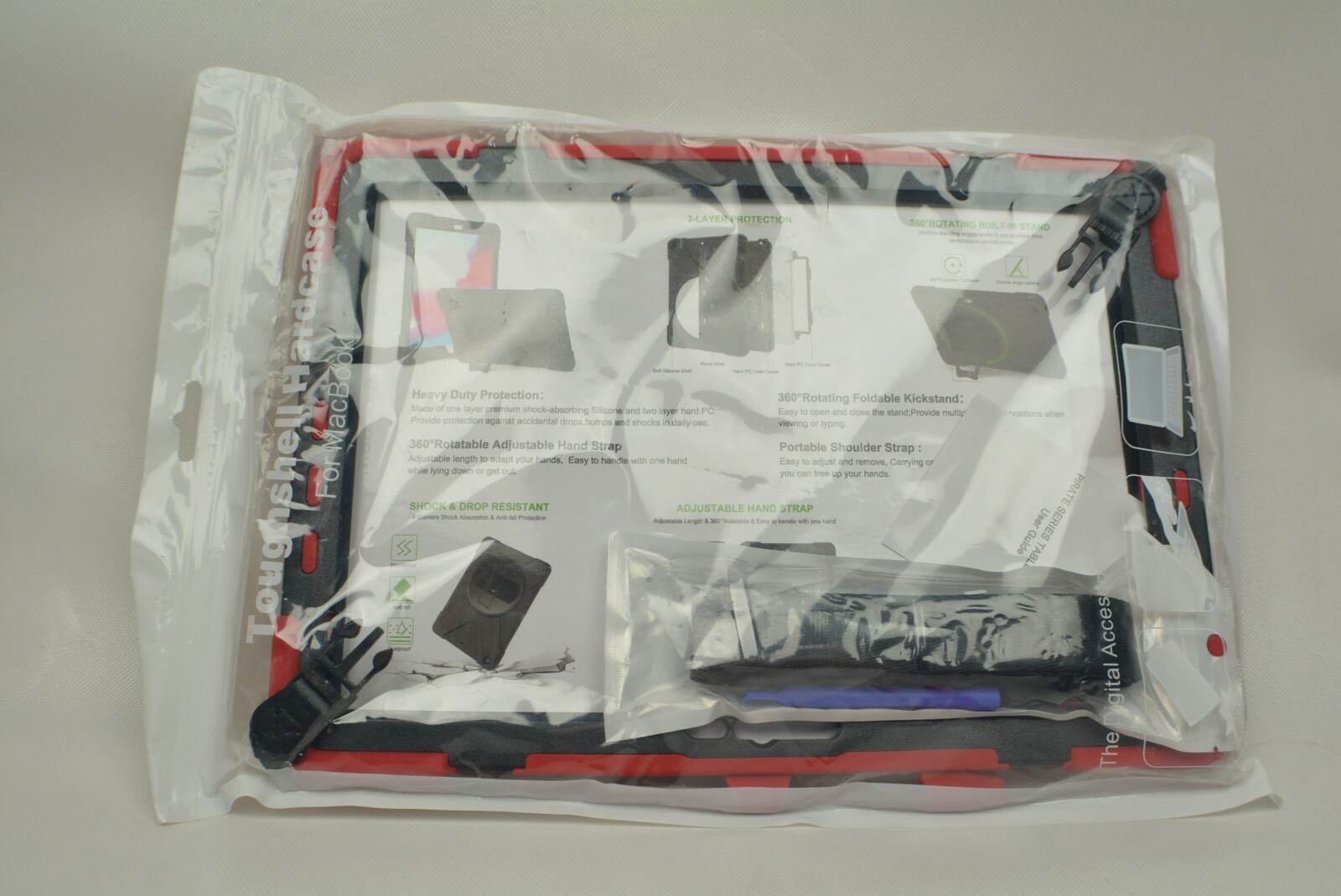 NEW Toughshell Hardcase for Macbook 