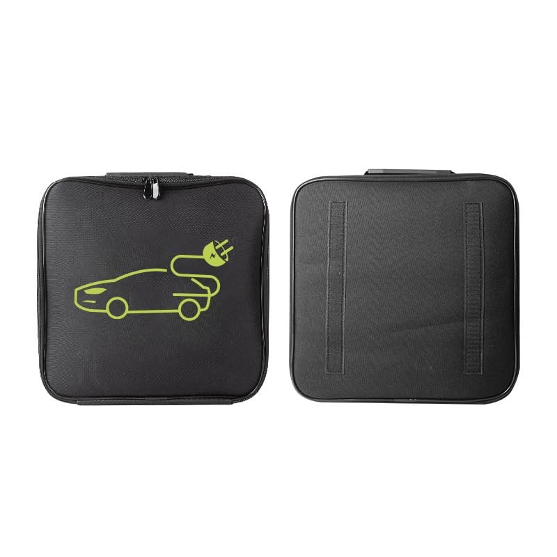 EV Charging Cable Storage Bag Car Cable Organizer (Square)