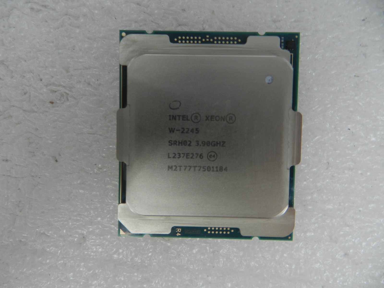 Intel Xeon W-2245 3.90Ghz 8 Core 16.5MB CPU Processor SRH02