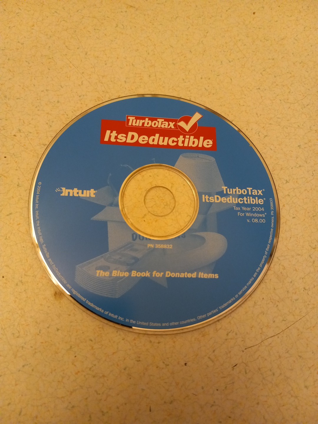 TurboTax Its Deductible Tax Year  2004 V 8.00