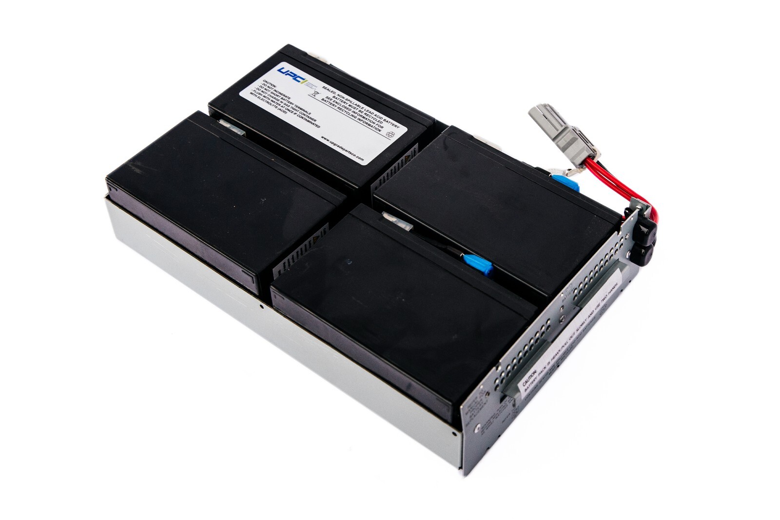 APCRBC157-UPC Replacement Battery for APC Smart-UPS SMT1000RM2UC, SMT1000RMI2UC