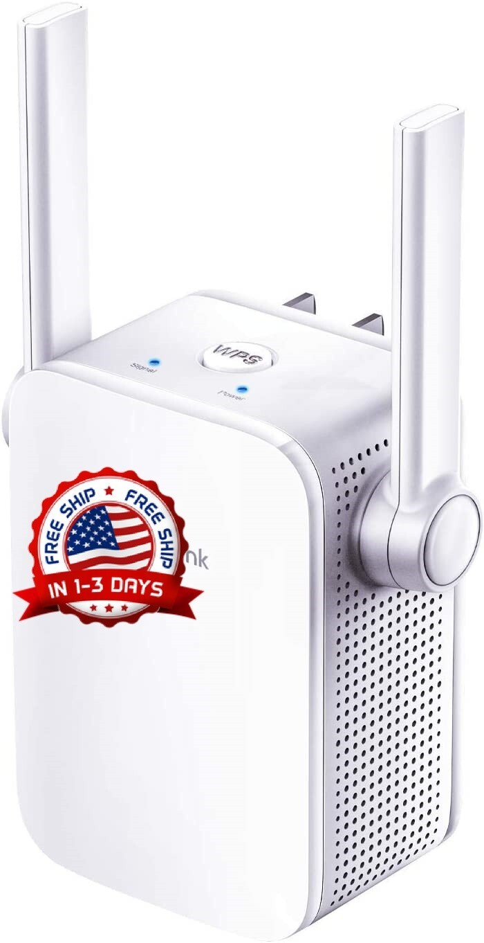 Extensor De WIFI Para El Hogar Amplificador De Señal Con Antenas Y Ethernet NEW