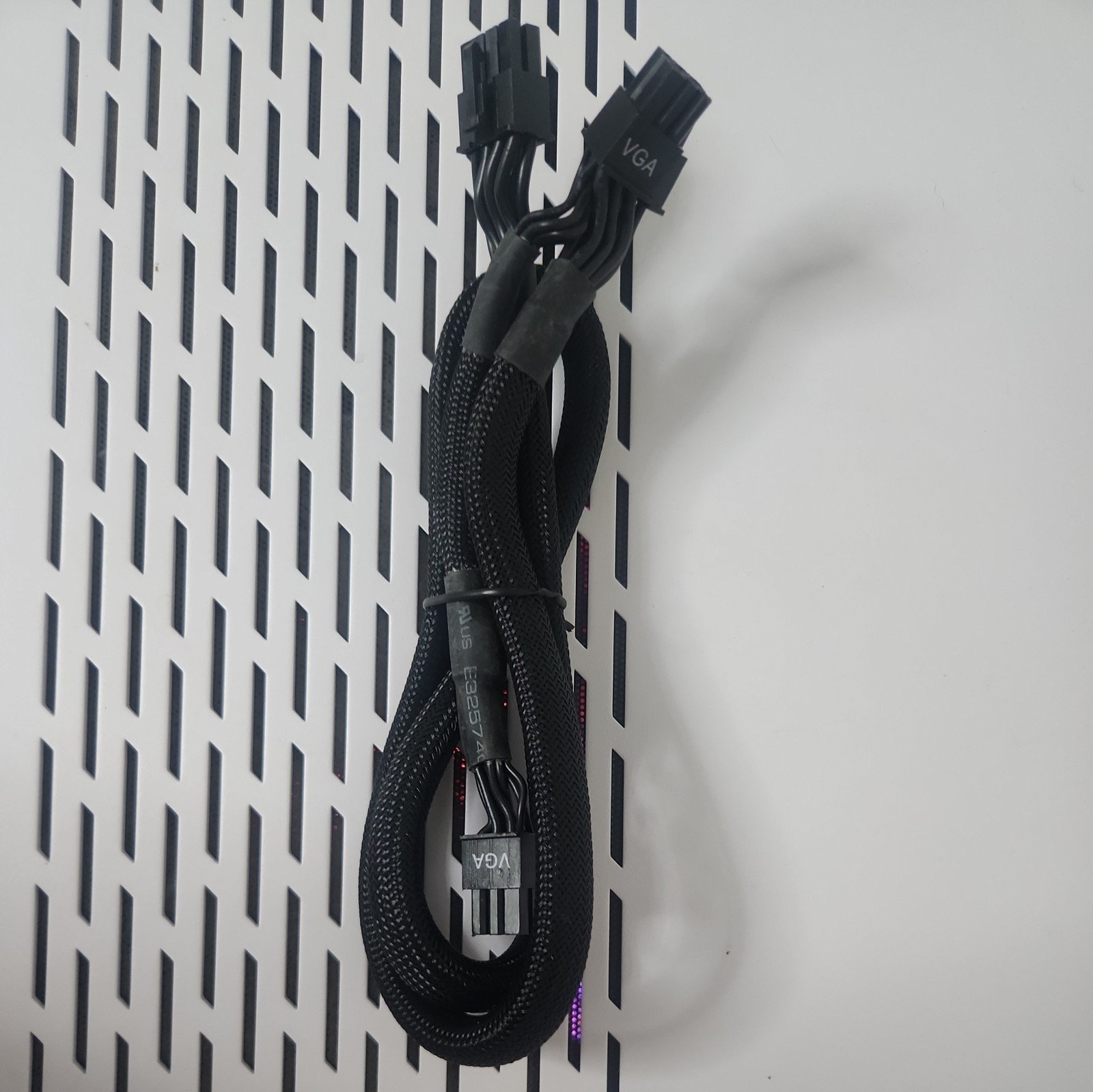 EVGA Pci Express Video Power cable 8 to 8+6 pin (Braided)