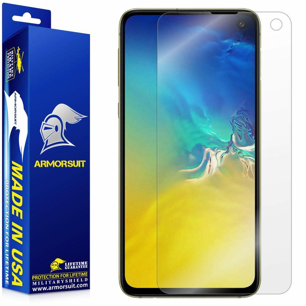[2-Pack] ArmorSuit MilitaryShield Samsung Galaxy S10e Screen Protector
