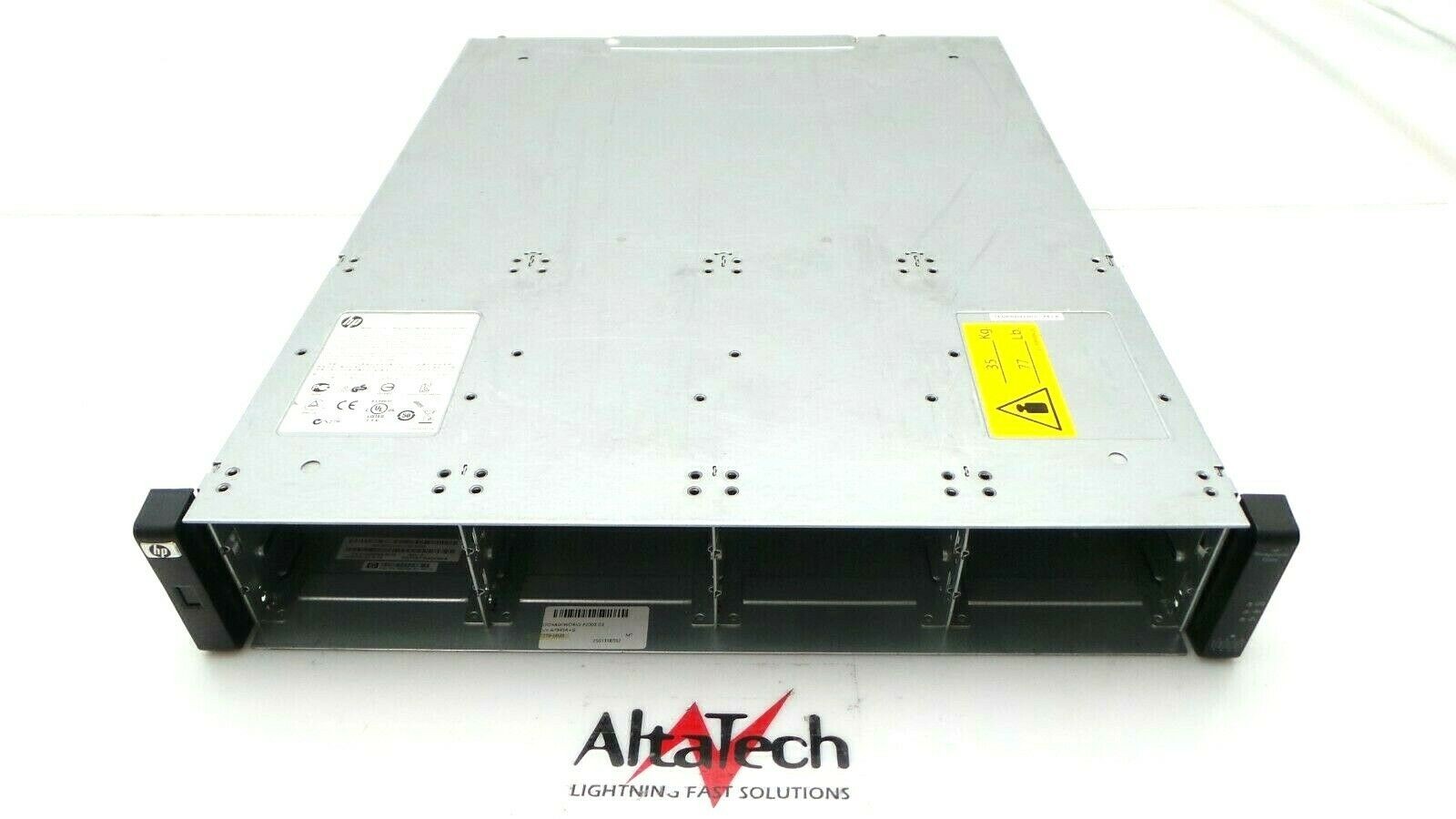 HP AP845A StorageWorks P2000 G3 FC LFF Storage Array No Drives