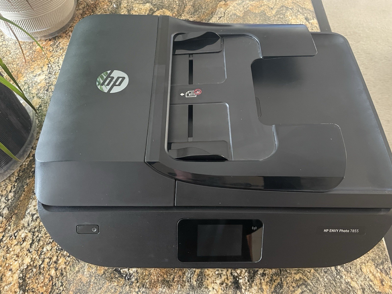 HP Envy Photo 7858 Inkjet Printer *NO Ink -NO Paper Tray NO-Internal Duplex Unit