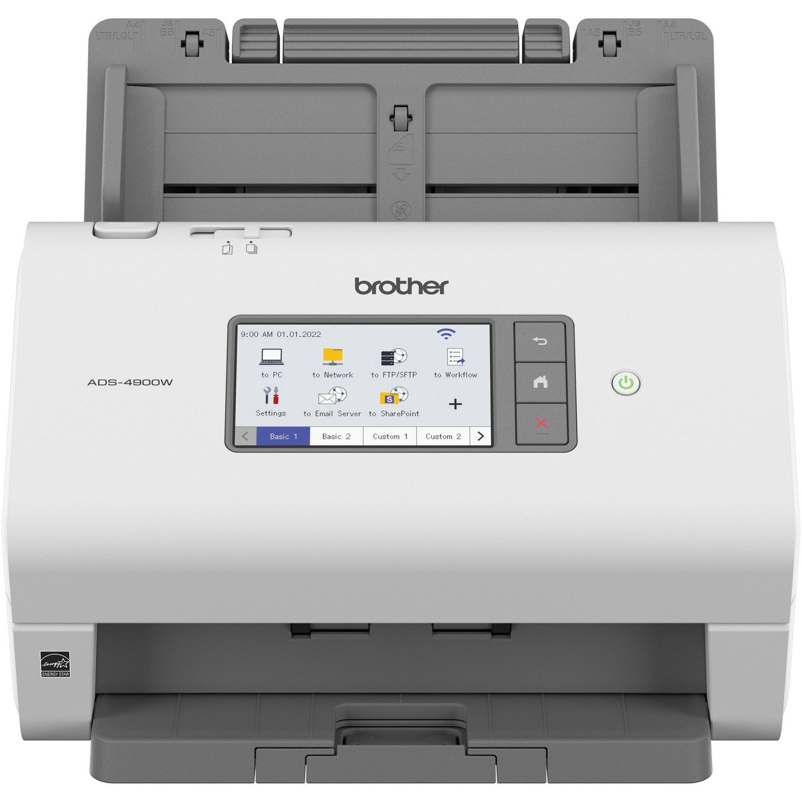 Brother ADS-4900W Cordless Sheetfed Scanner - 600 x 600 dpi Optical (ads4900w)