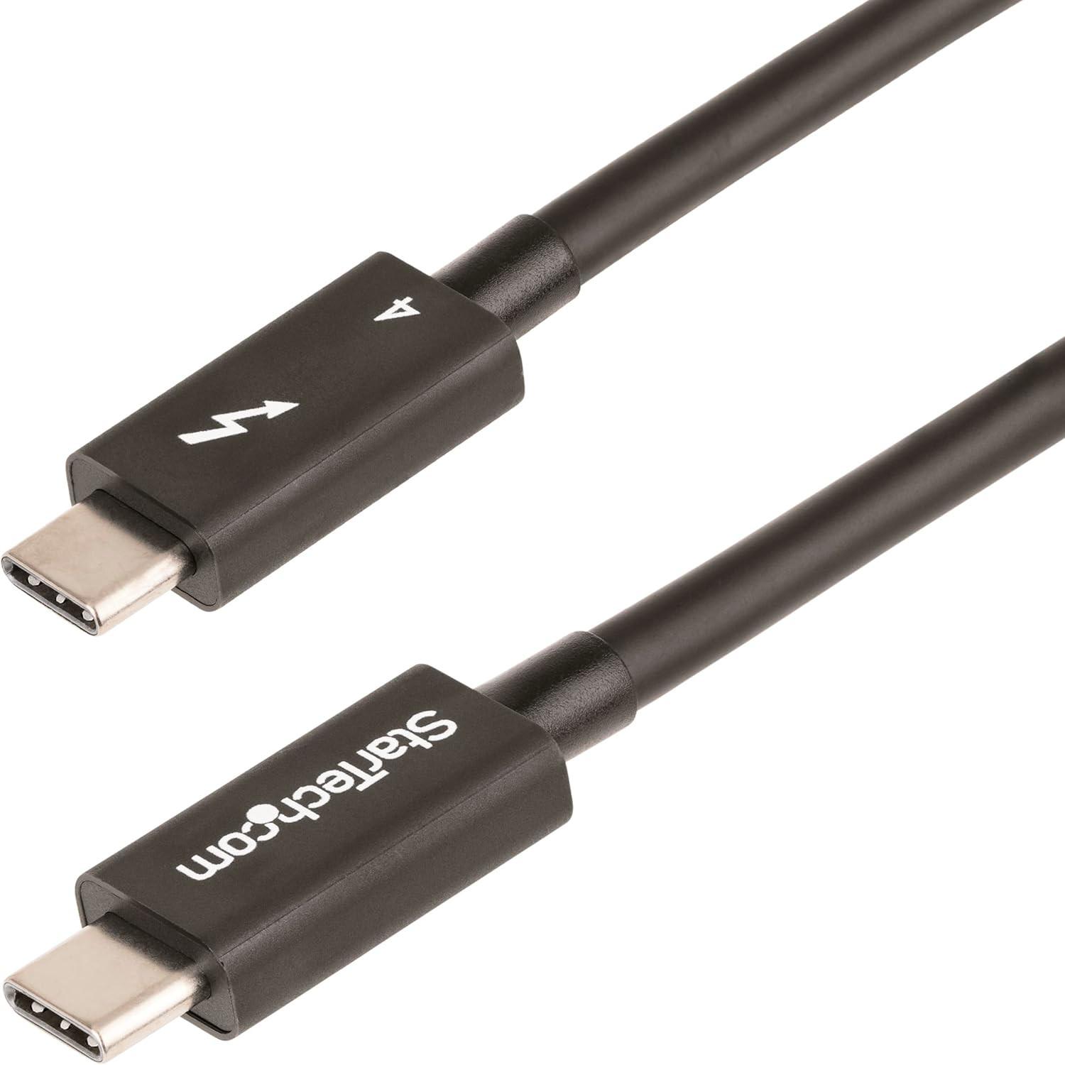 .Com 1.6Ft (50Cm) Thunderbolt 4 Cable - 40Gbps - 100W PD - 4K/8K Video - Thunder