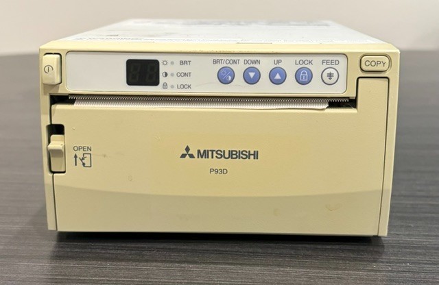 MITSUBISHI ELECTRIC P93DW B&W DIGITAL MONOCHROME THERMAL PRINTER