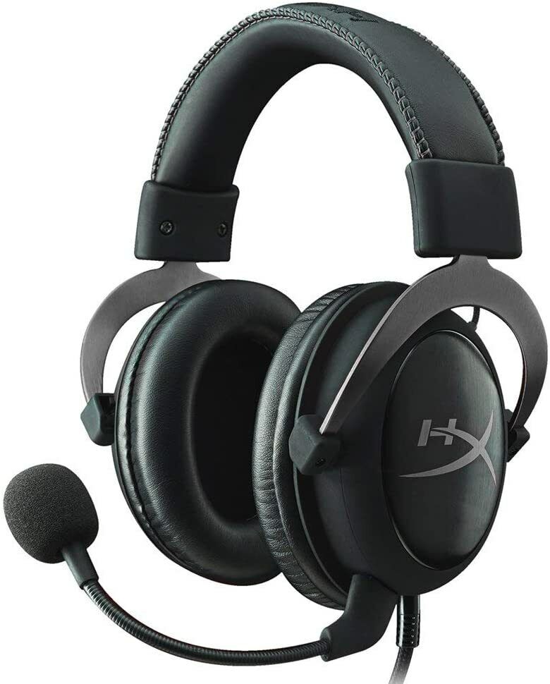 HyperX Cloud II Gaming Headset 7.1 virtual surround sound support From Japan